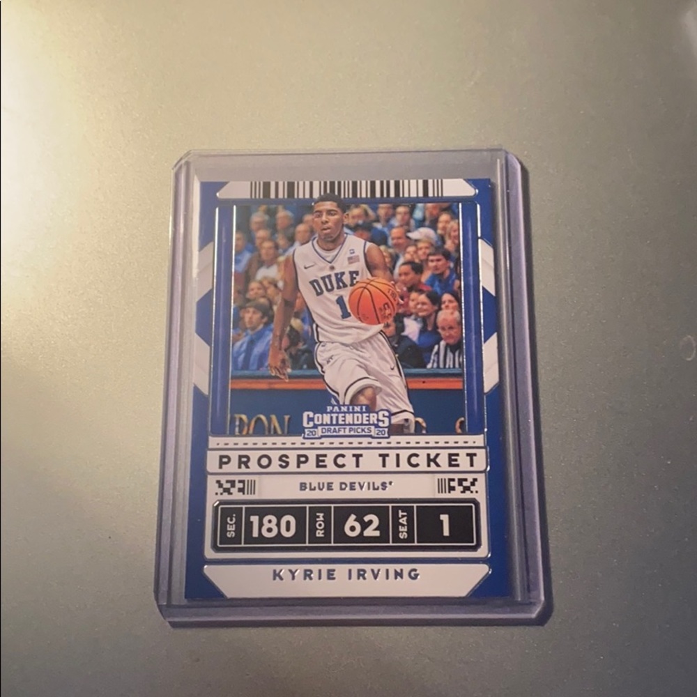 Kyrie Irving Ticket Card